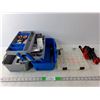 Image 1 : Flambeau Tackle Box with Hooks, Gloves, Misc.