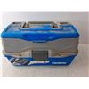 Image 4 : Flambeau Tackle Box with Hooks, Gloves, Misc.