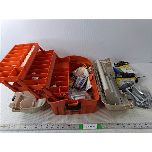 Plano Tackle Box with Electrical/Wiring Parts
