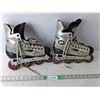 Image 1 : Men's Bauer Rollerskates- 7.5
