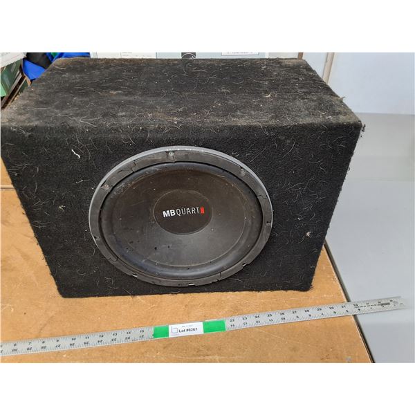 *MB Quart Speaker