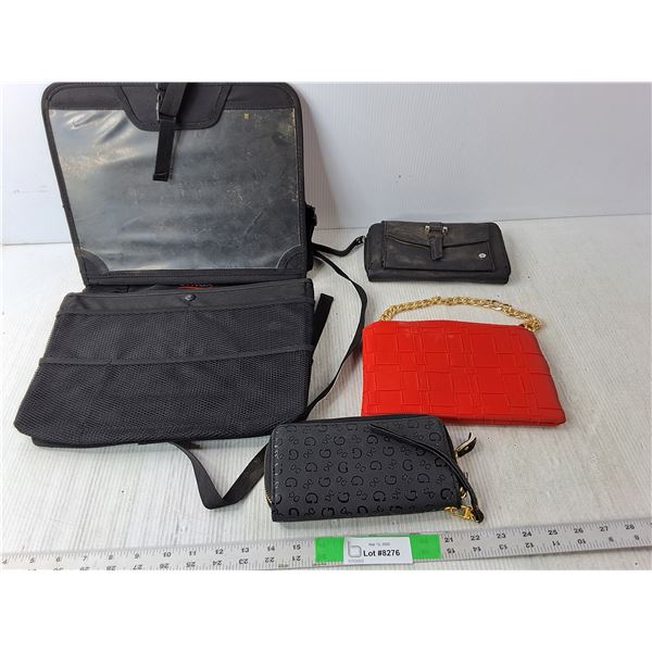 (4) Bags- Gucci, Other- Cannot Authenticate