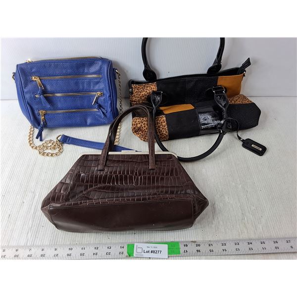 (3) Purses- Remonte, Coletta, Other