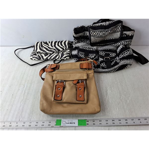 (3) Bags- Grace Adele, Other