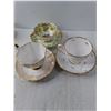 Image 2 : (6) Teacup & Plate Sets