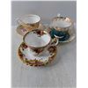 Image 2 : (6) Teacup & Plate Sets