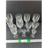Image 1 : (11) Wine Glasses