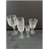 Image 2 : (11) Wine Glasses