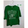 Image 1 : 101st Grey Cup Sask Roughriders Tshirt-3XL