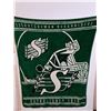 Image 1 : Sask Roughriders Throw Blanket