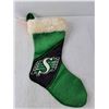 Image 2 : (3) Sask Roughriders Hats, Stocking