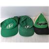 Image 3 : (3) Sask Roughriders Hats, Stocking