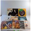 Image 1 : (10) Various Vinyl Records