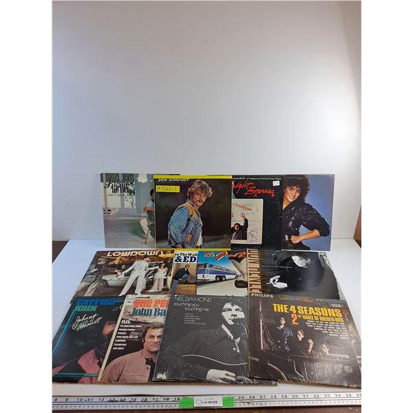 (12) Vinyl Records