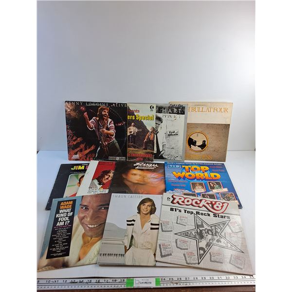 (11) Vinyl Records