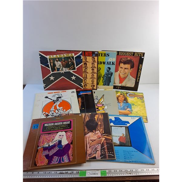 (11) Vinyl Records