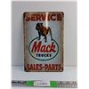 Image 1 : Mack Truck Sales Wall Hanging Sign