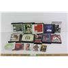 Image 1 : (6) CD Audio Books, 3 VHS, Cassettes and PC Games
