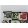 Image 3 : (6) CD Audio Books, 3 VHS, Cassettes and PC Games