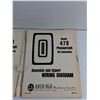 Image 3 : (2) Vintage Wiring Jukebox Diagram Books