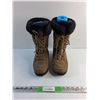 Image 1 : Pair of Tan/Brown Size 6 Woman's Winter Boots