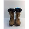 Image 2 : Pair of Tan/Brown Size 6 Woman's Winter Boots