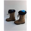 Image 3 : Pair of Tan/Brown Size 6 Woman's Winter Boots