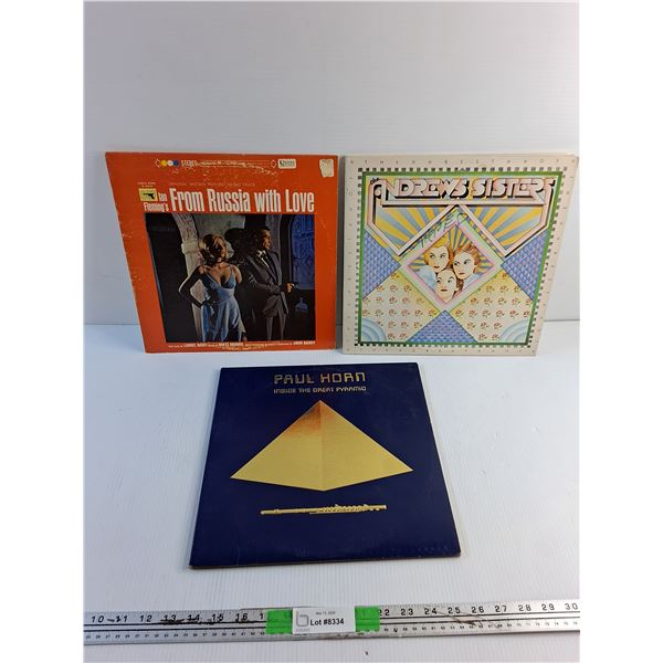 (3) Vintage Records
