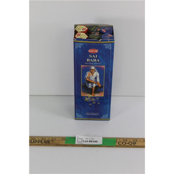 Various Incense Sticks