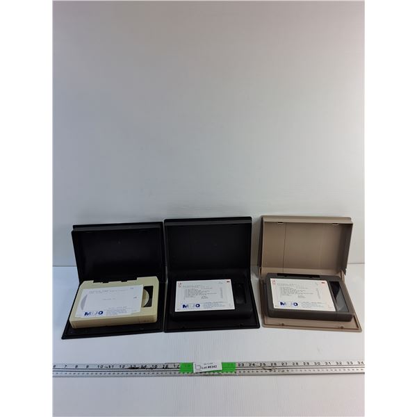 3 TV Station Movie Press Kit Tapes