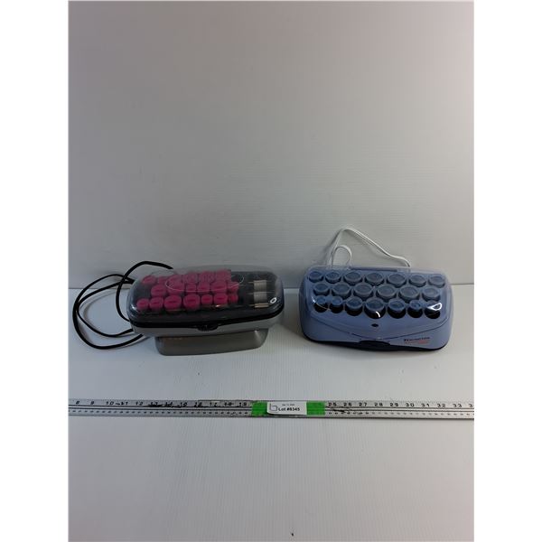 Conair and Remington Super Smooth Hair Rollers