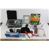Image 1 : Plastic Basket, Speakers, Photo Frame, Calculator, Envelopes, Spatula and Misc
