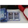 Image 8 : Plastic Basket, Speakers, Photo Frame, Calculator, Envelopes, Spatula and Misc