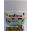 Image 3 : Garden of Earthy Delights New Sealed Puzzle w/ Monopoly Game