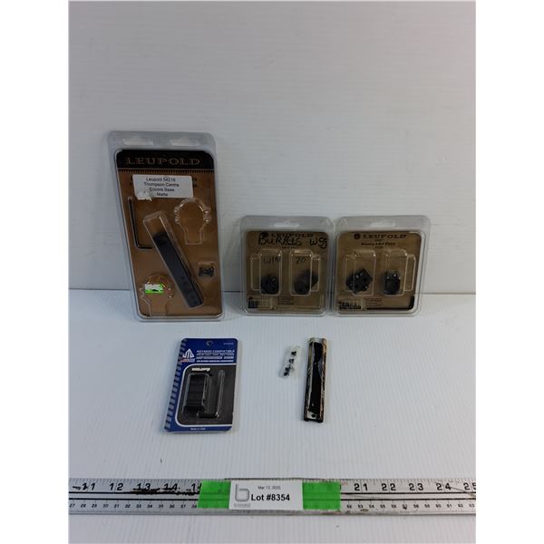 Various Rifle Scope Mounts (New)