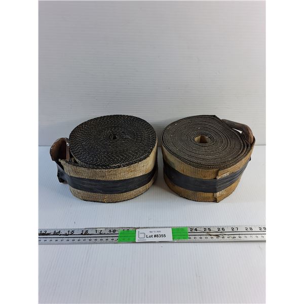 (2) Load Straps