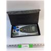 Image 1 : Power Fist Digital Laser and Contact Tachometer - As Is