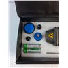 Image 3 : Power Fist Digital Laser and Contact Tachometer - As Is