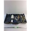 Image 1 : Mastercraft Air Powered Gravity Feed Spray Gun Kit with Accessories