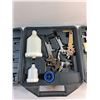 Image 3 : Mastercraft Air Powered Gravity Feed Spray Gun Kit with Accessories