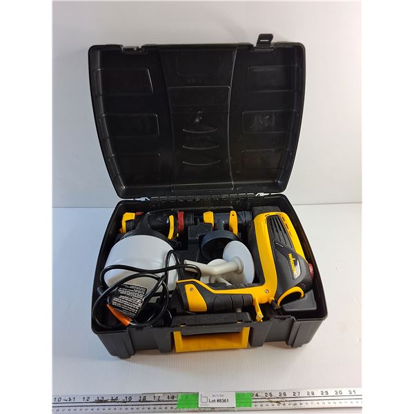 Wagner Electric Spray Gun and Accessories
