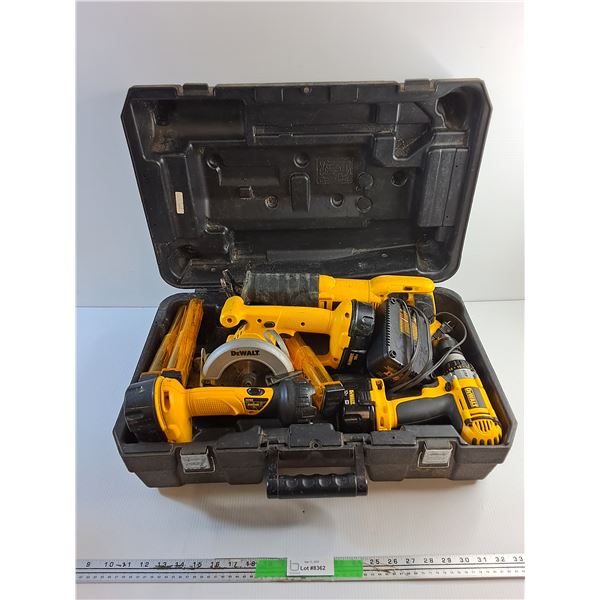 DeWalt Wireless Multi Tool Set