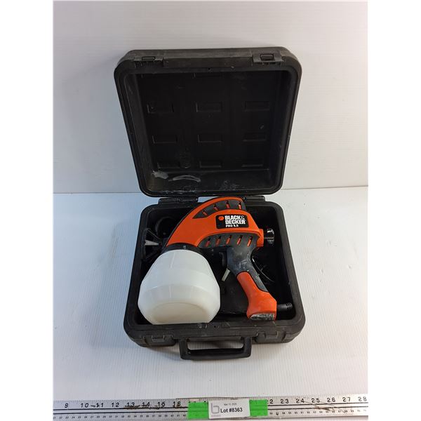 Black & Decker Electric Paint Spray Gun