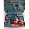 Image 2 : Makita Cordless Drill and Charging Station
