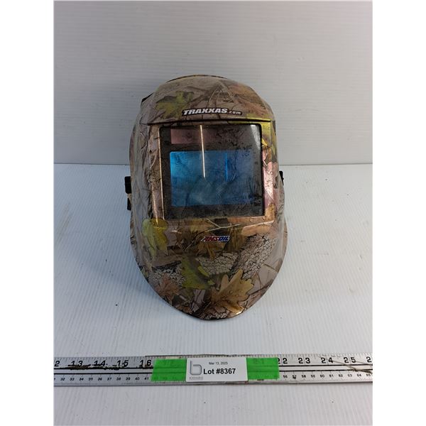 Traxxas Welders Helmet - As Is
