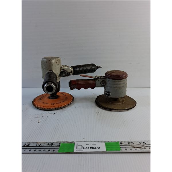 (2) Air Driven Sanders
