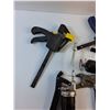 Image 3 : *Various Bar Clamps and Grease Guns