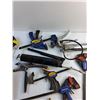 Image 4 : *Various Bar Clamps and Grease Guns