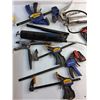 Image 5 : *Various Bar Clamps and Grease Guns