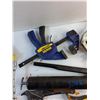Image 6 : *Various Bar Clamps and Grease Guns